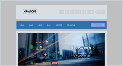 Desktop Screenshot of kipaloops.com